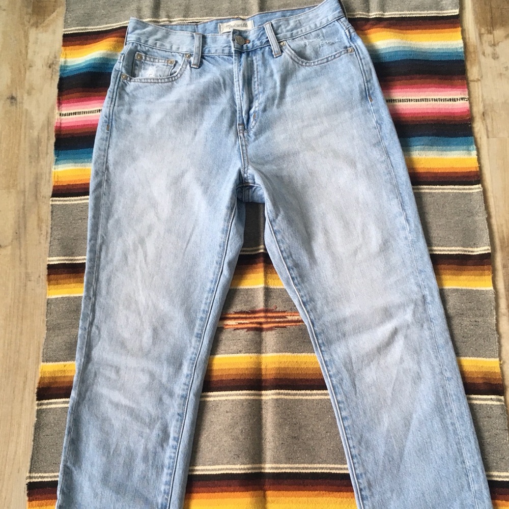 Madewell “The perfect summer jean” 26